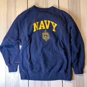 Vintage Jansport Navy Crew Fleece